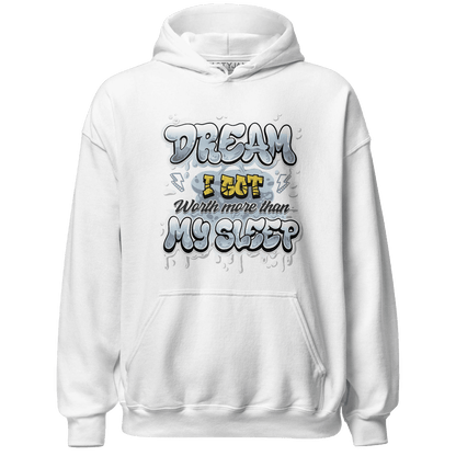 Blue Grey 13s Hoodie Match Dream Over Rest - NastyJamz