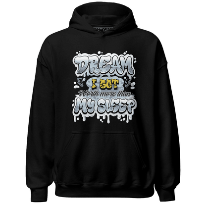 Blue Grey 13s Hoodie Match Dream Over Rest - NastyJamz