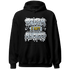 Blue Grey 13s Hoodie Match Dream Over Rest - NastyJamz