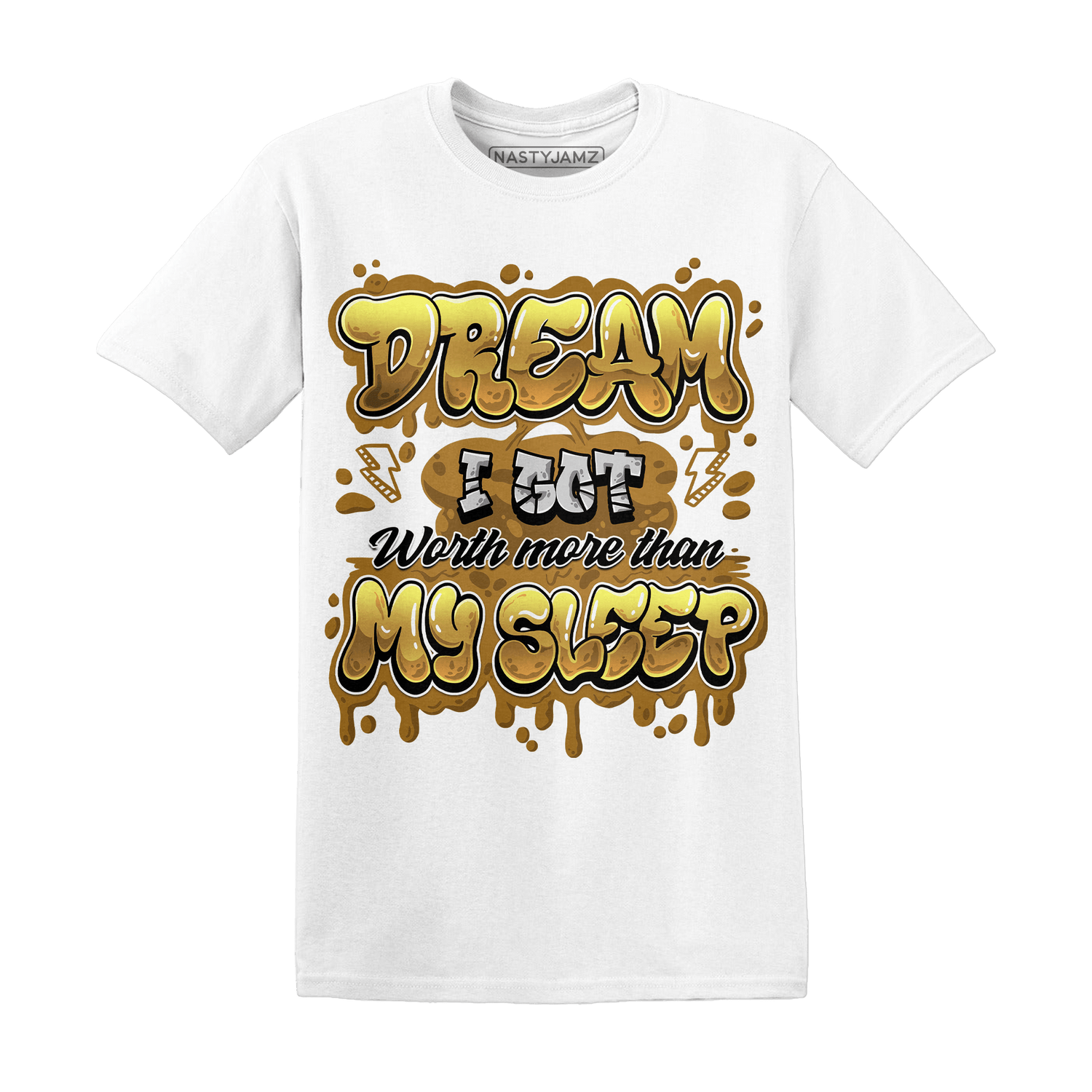 Wheat 13s T Shirt Match Dream Over Rest - NastyJamz