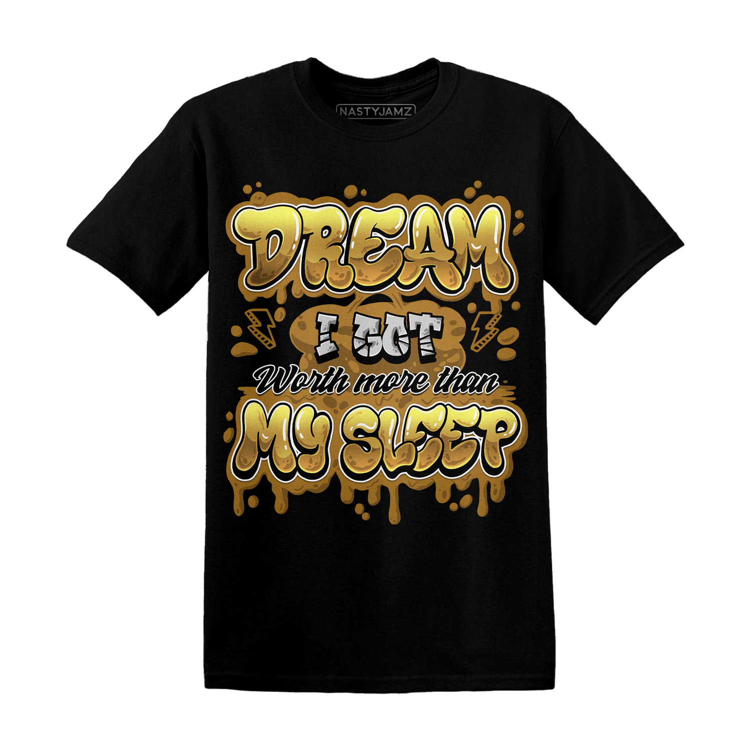 Wheat 13s T Shirt Match Dream Over Rest - NastyJamz