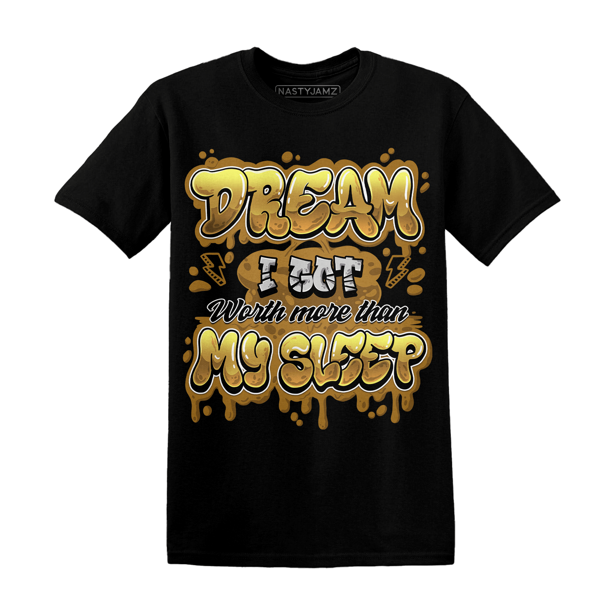 Wheat 13s T Shirt Match Dream Over Rest - NastyJamz