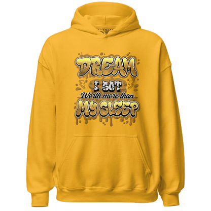 Wheat 13s Hoodie Match Dream Over Rest - NastyJamz