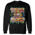 Mid GS Six Championships 1s Sweatshirt Match Dream Over Rest - NastyJamz