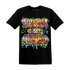 Mid GS Six Championships 1s T Shirt Match Dream Over Rest - NastyJamz