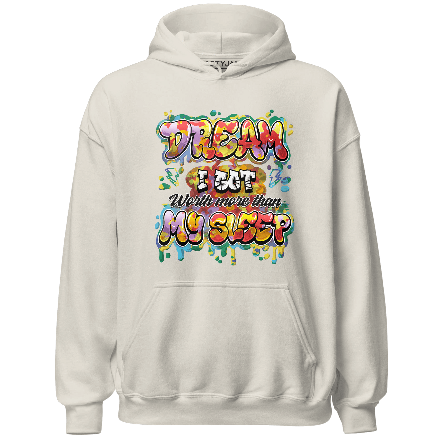 Mid GS Six Championships 1s Hoodie Match Dream Over Rest - NastyJamz