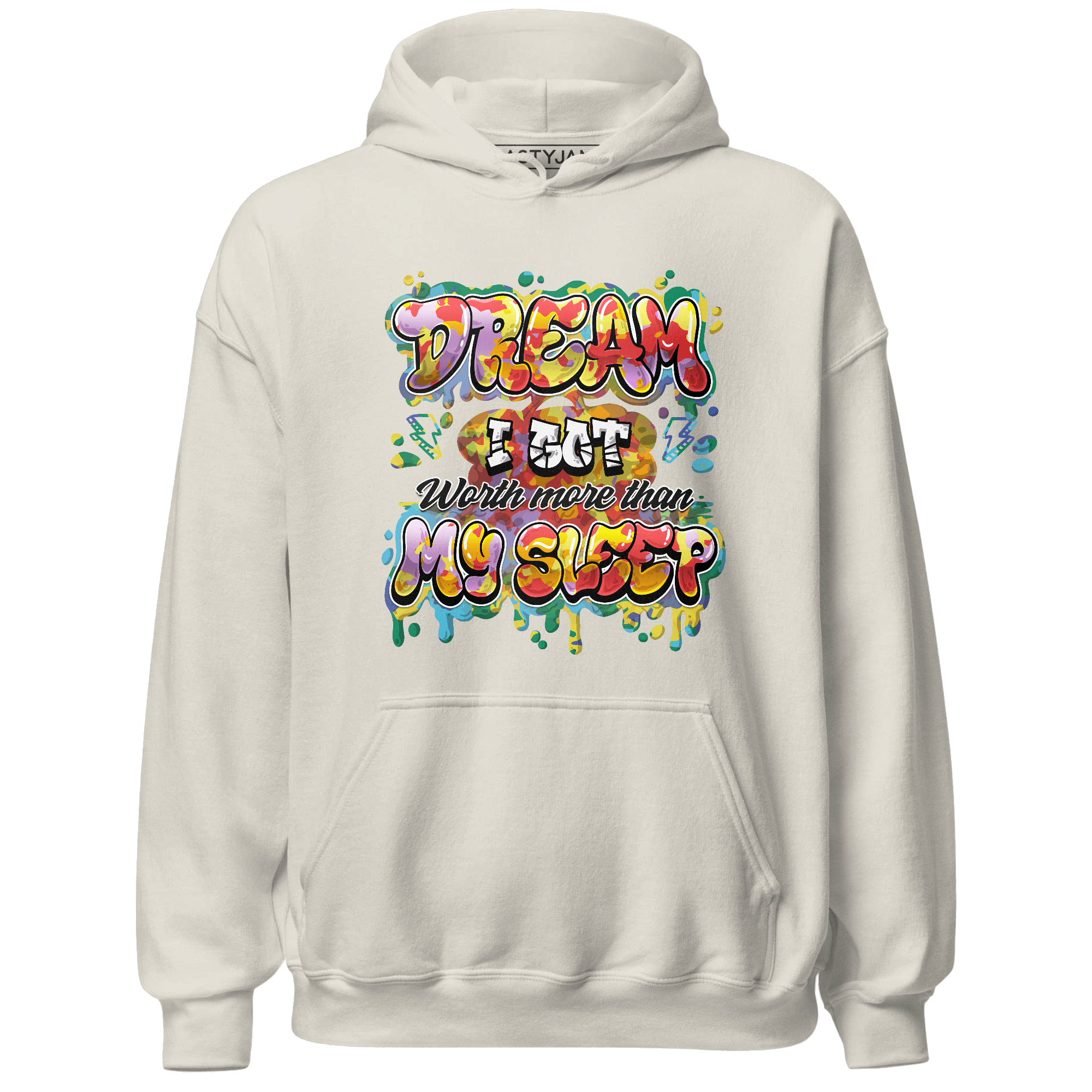 Mid GS Six Championships 1s Hoodie Match Dream Over Rest - NastyJamz