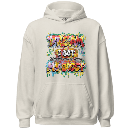 Mid GS Six Championships 1s Hoodie Match Dream Over Rest - NastyJamz