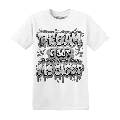 Retro High OG Black White 1s T Shirt Match Dream Over Rest - NastyJamz