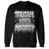 Retro High OG Black White 1s Sweatshirt Match Dream Over Rest - NastyJamz