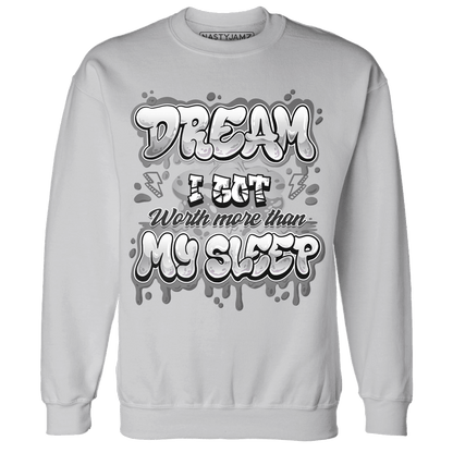 Retro High OG Black White 1s Sweatshirt Match Dream Over Rest - NastyJamz