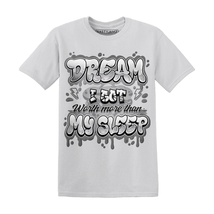 Retro High OG Black White 1s T Shirt Match Dream Over Rest - NastyJamz