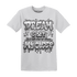 Retro High OG Black White 1s T Shirt Match Dream Over Rest - NastyJamz