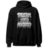 Retro High OG Black White 1s Hoodie Match Dream Over Rest - NastyJamz