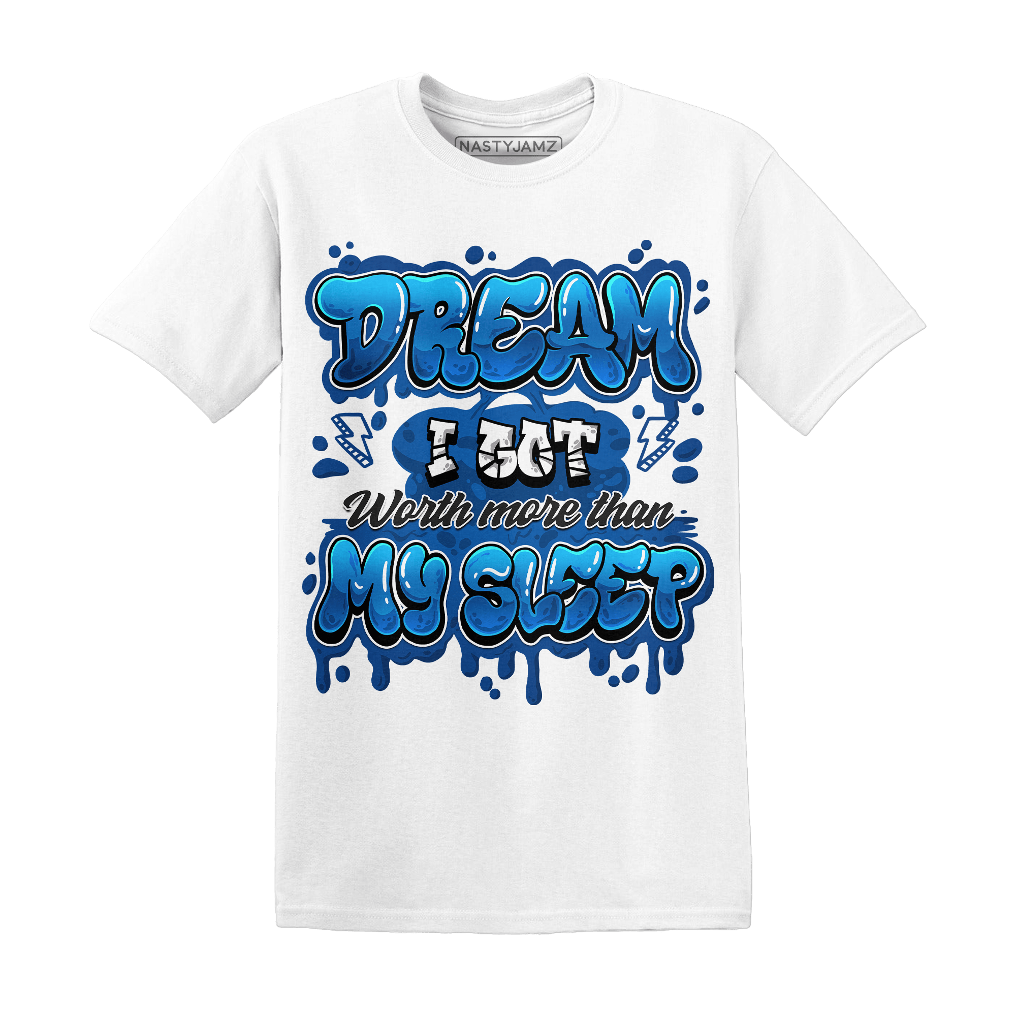 Royal Reimagined 1s T Shirt Match Dream Over Rest - NastyJamz