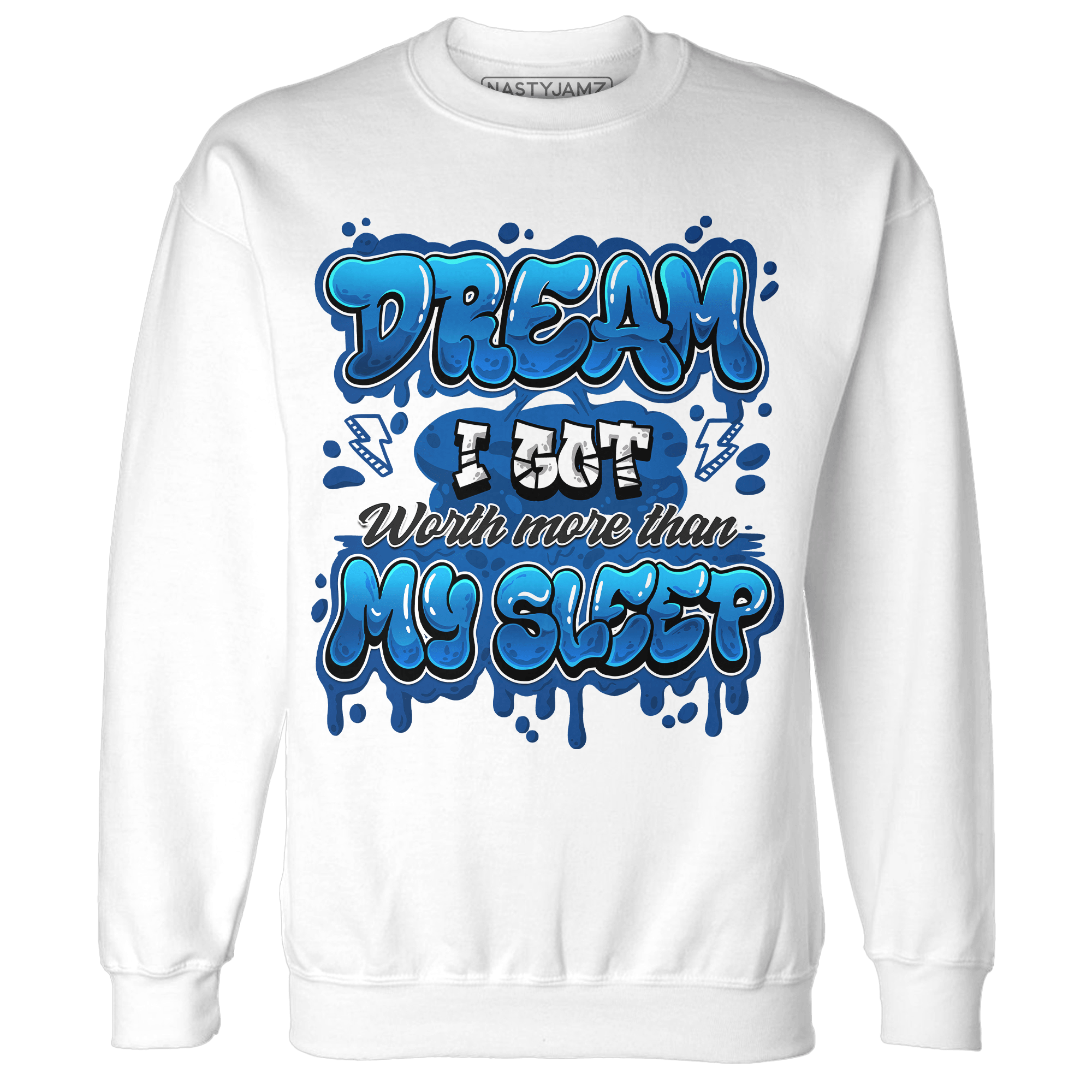 Royal Reimagined 1s Sweatshirt Match Dream Over Rest - NastyJamz