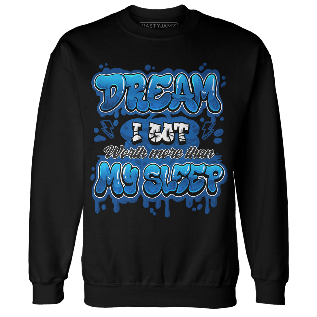 Royal Reimagined 1s Sweatshirt Match Dream Over Rest - NastyJamz