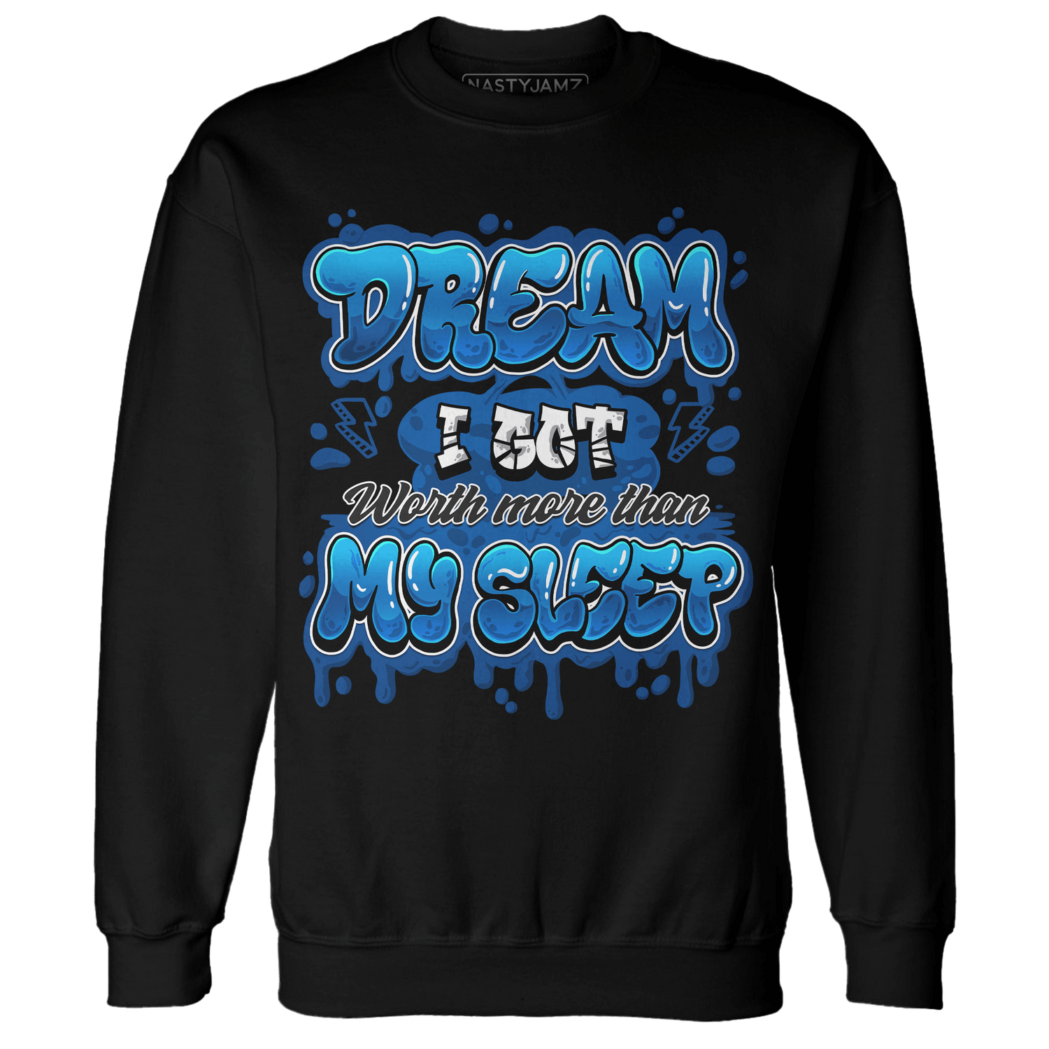 Royal Reimagined 1s Sweatshirt Match Dream Over Rest - NastyJamz