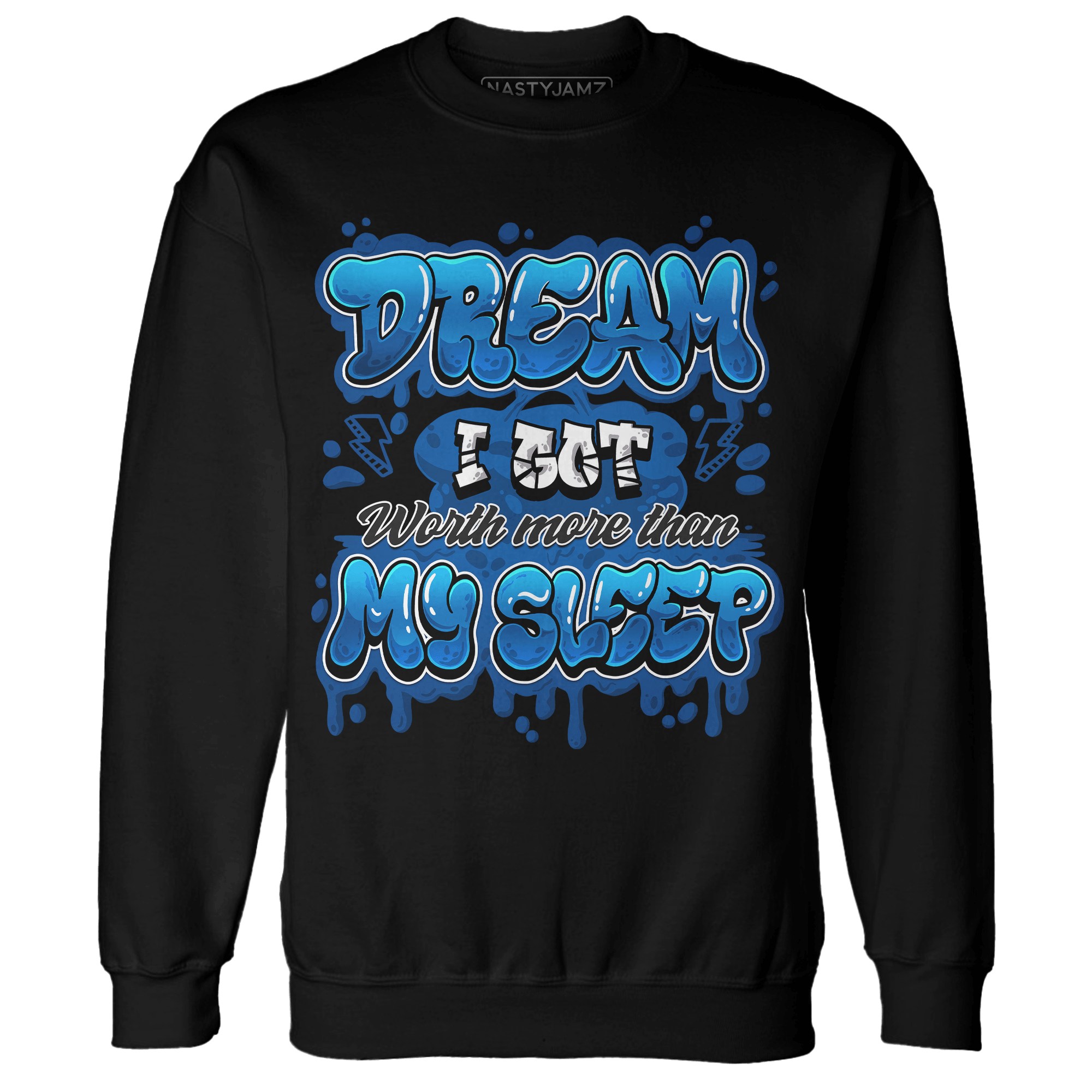 Royal Reimagined 1s Sweatshirt Match Dream Over Rest - NastyJamz