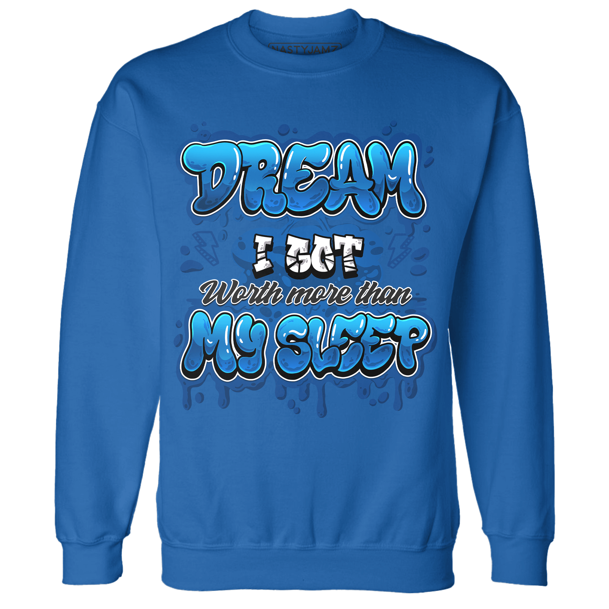 Royal Reimagined 1s Sweatshirt Match Dream Over Rest - NastyJamz