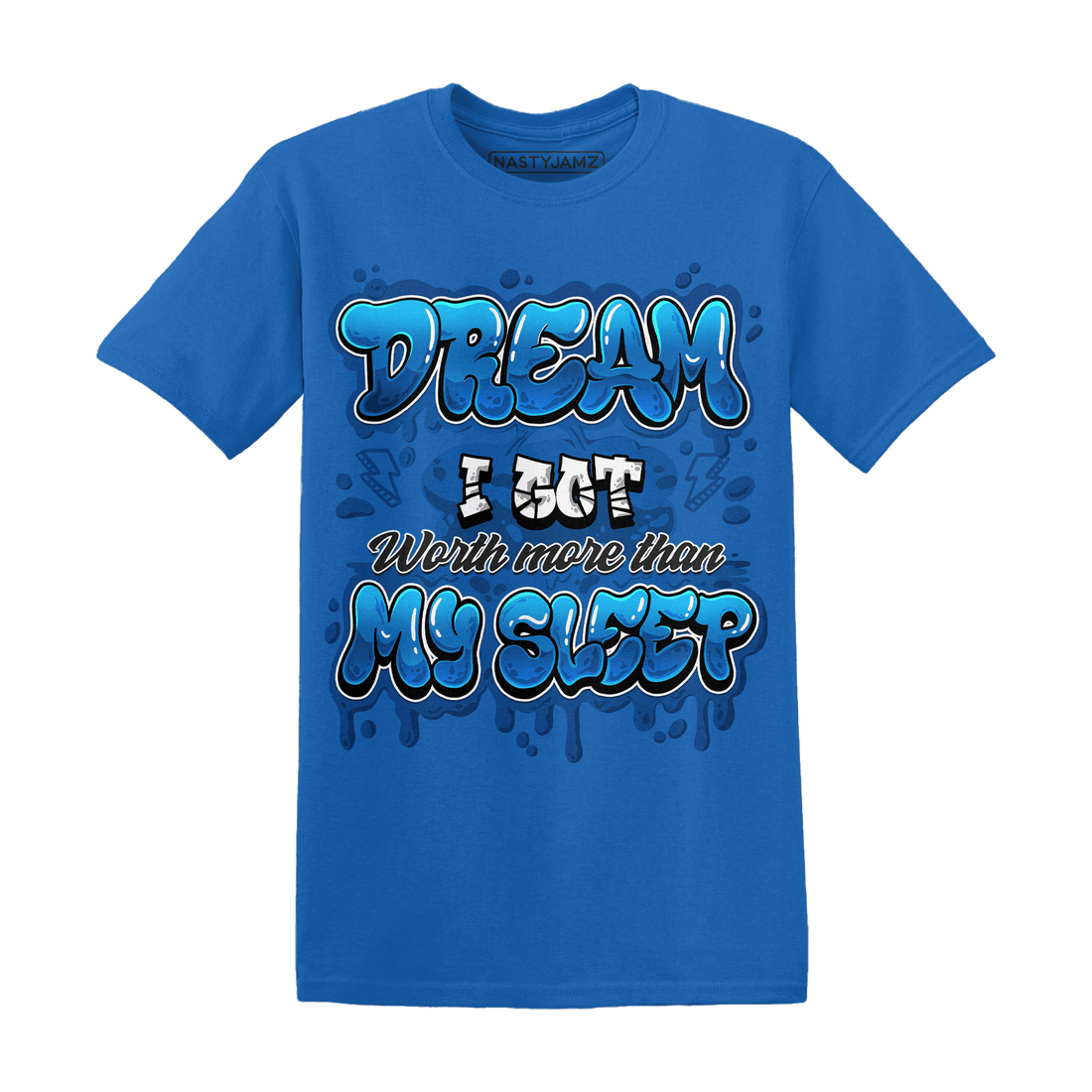 Royal Reimagined 1s T Shirt Match Dream Over Rest - NastyJamz