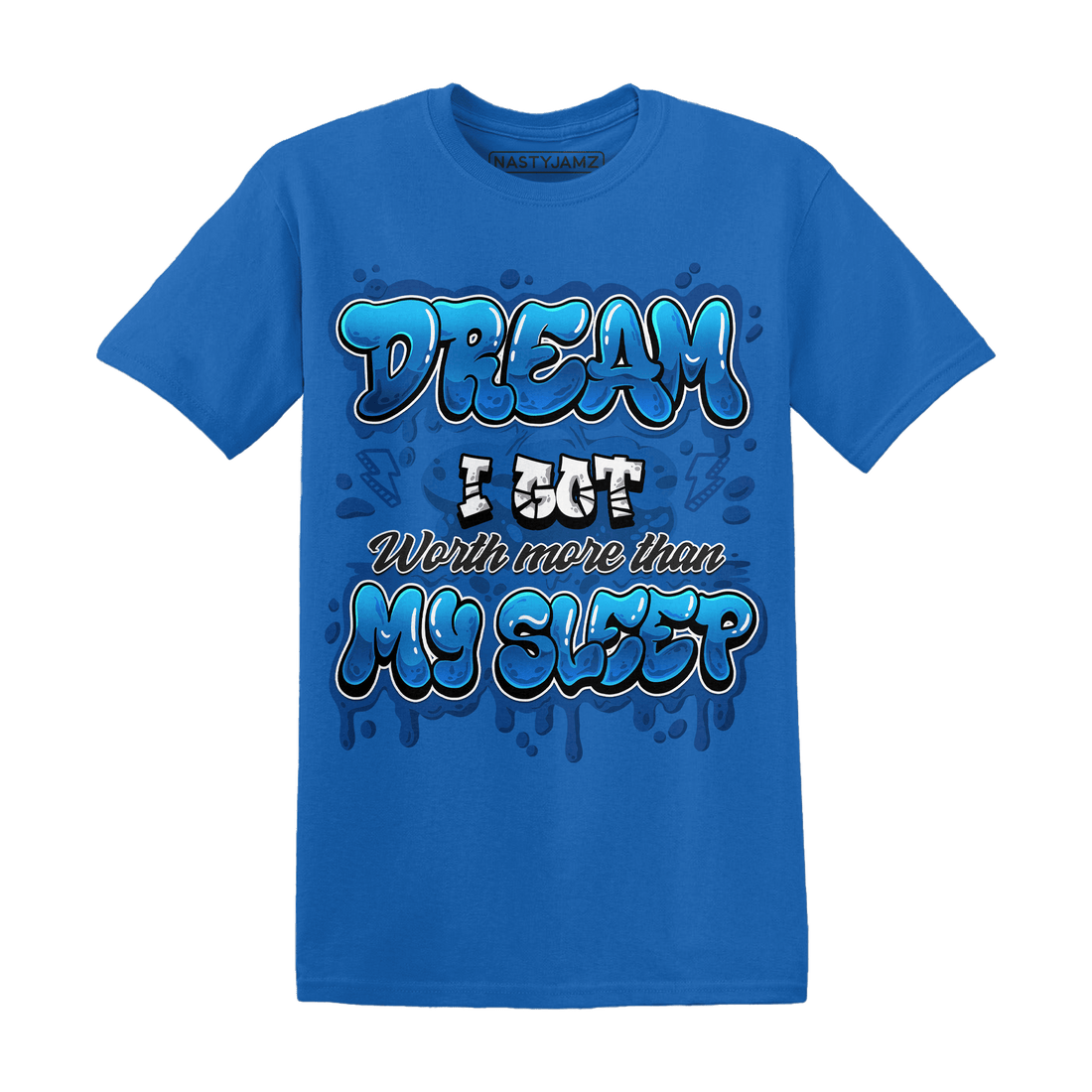 Royal Reimagined 1s T Shirt Match Dream Over Rest - NastyJamz