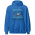 Royal Reimagined 1s Hoodie Match Dream Over Rest - NastyJamz