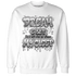 Craft Ivory 3s Sweatshirt Match Dream Over Rest - NastyJamz