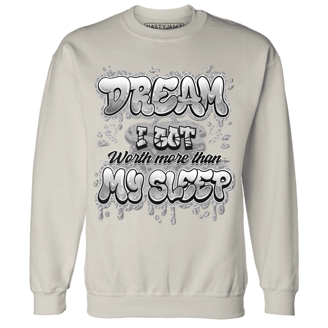 Craft Ivory 3s Sweatshirt Match Dream Over Rest - NastyJamz