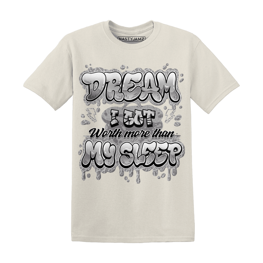 Craft Ivory 3s T Shirt Match Dream Over Rest - NastyJamz
