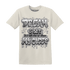 Craft Ivory 3s T Shirt Match Dream Over Rest - NastyJamz
