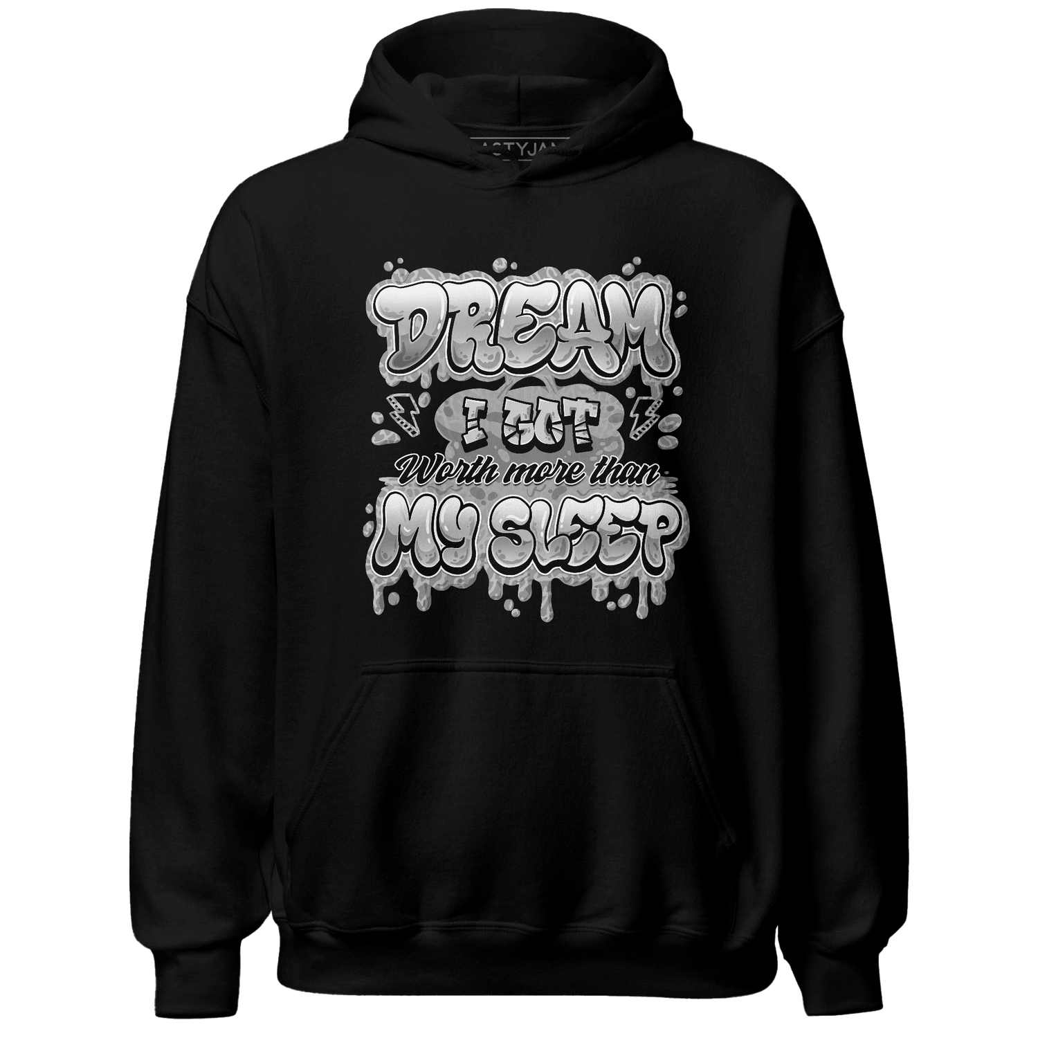 Craft Ivory 3s Hoodie Match Dream Over Rest - NastyJamz