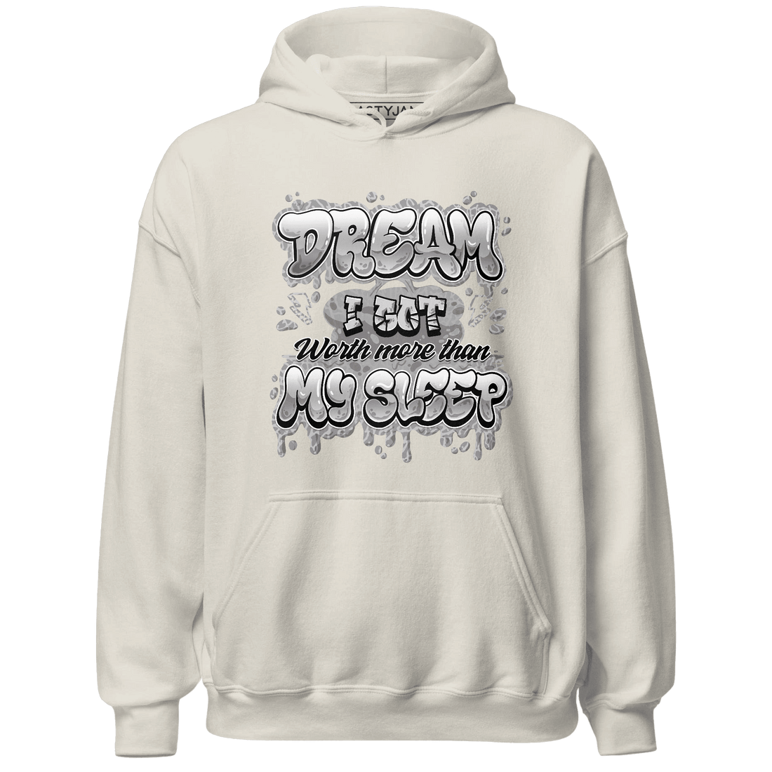 Craft Ivory 3s Hoodie Match Dream Over Rest - NastyJamz