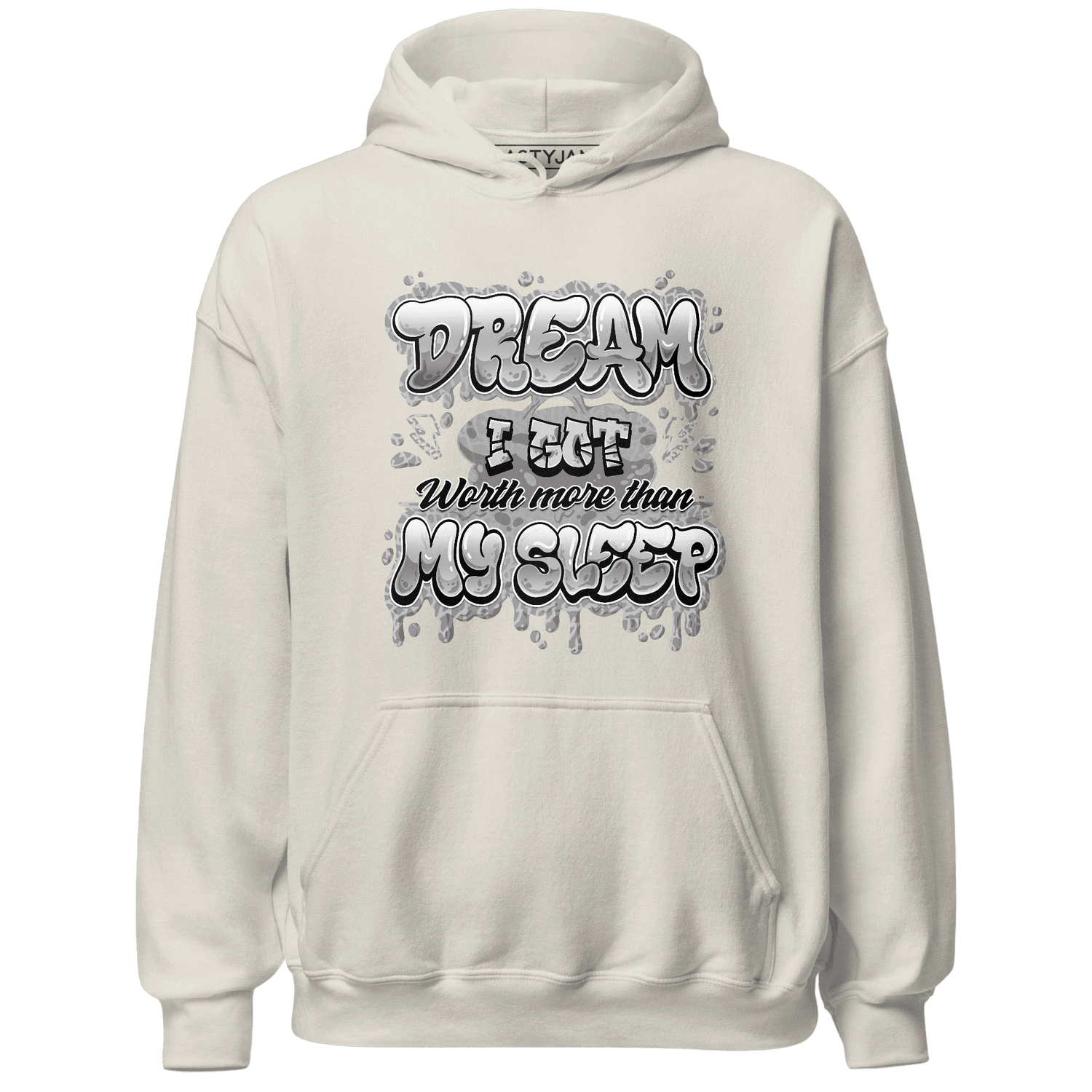 Craft Ivory 3s Hoodie Match Dream Over Rest - NastyJamz