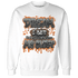 Fear Pack 3s Sweatshirt Match Dream Over Rest - NastyJamz