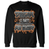 Fear Pack 3s Sweatshirt Match Dream Over Rest - NastyJamz