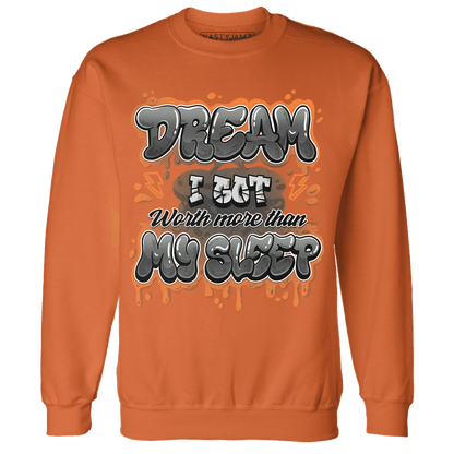Fear Pack 3s Sweatshirt Match Dream Over Rest - NastyJamz