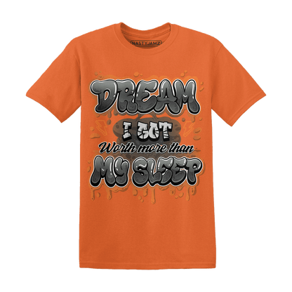 Fear Pack 3s T Shirt Match Dream Over Rest - NastyJamz