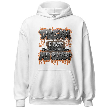 Fear Pack 3s Hoodie Match Dream Over Rest - NastyJamz