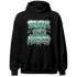 Green Glow 3s Hoodie Match Dream Over Rest - NastyJamz