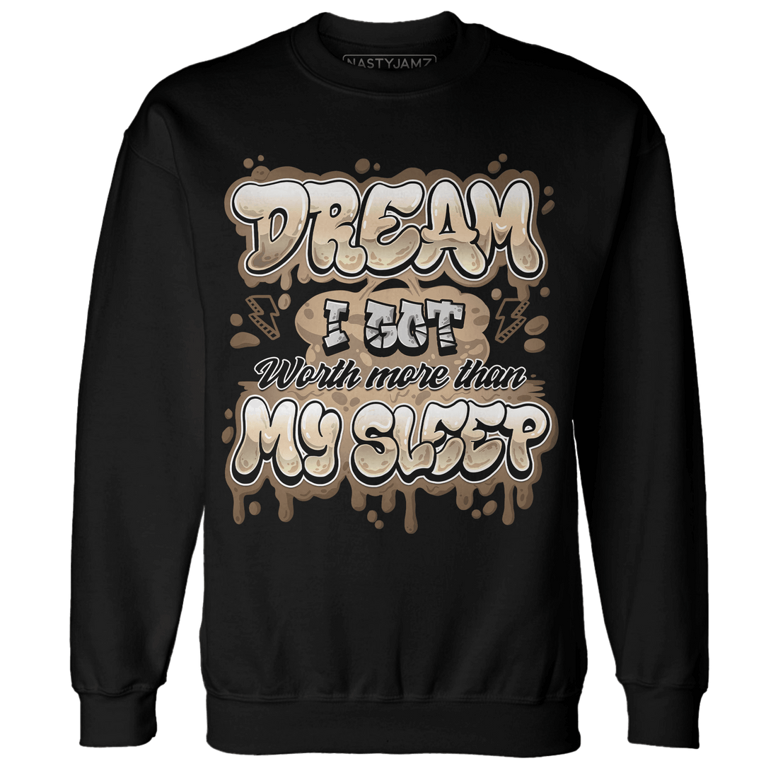 Palomino 3s Sweatshirt Match Dream Over Rest - NastyJamz