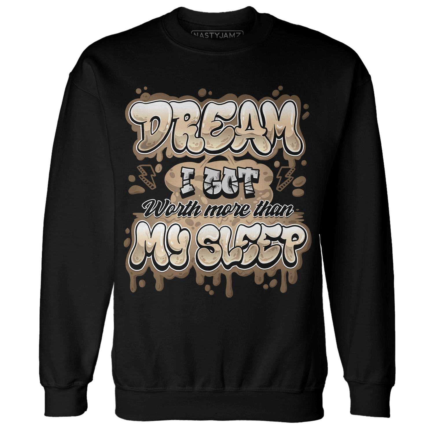 Palomino 3s Sweatshirt Match Dream Over Rest - NastyJamz