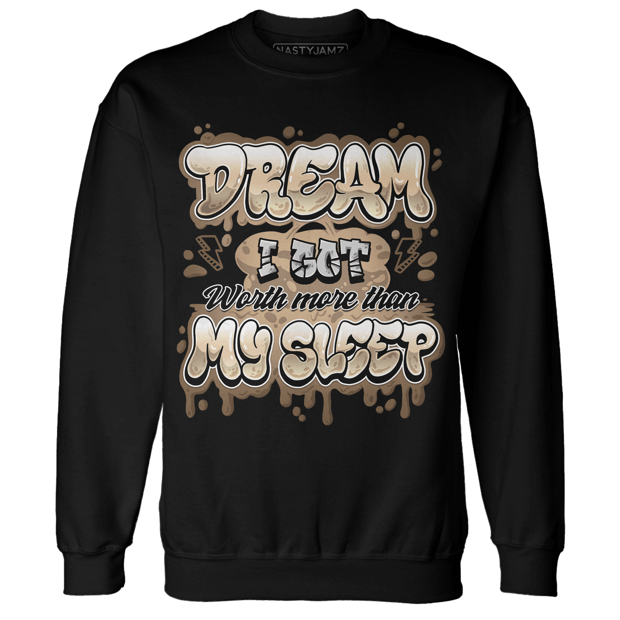 Palomino 3s Sweatshirt Match Dream Over Rest - NastyJamz