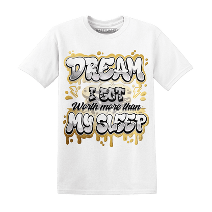 Sail 4s T Shirt Match Dream Over Rest - NastyJamz