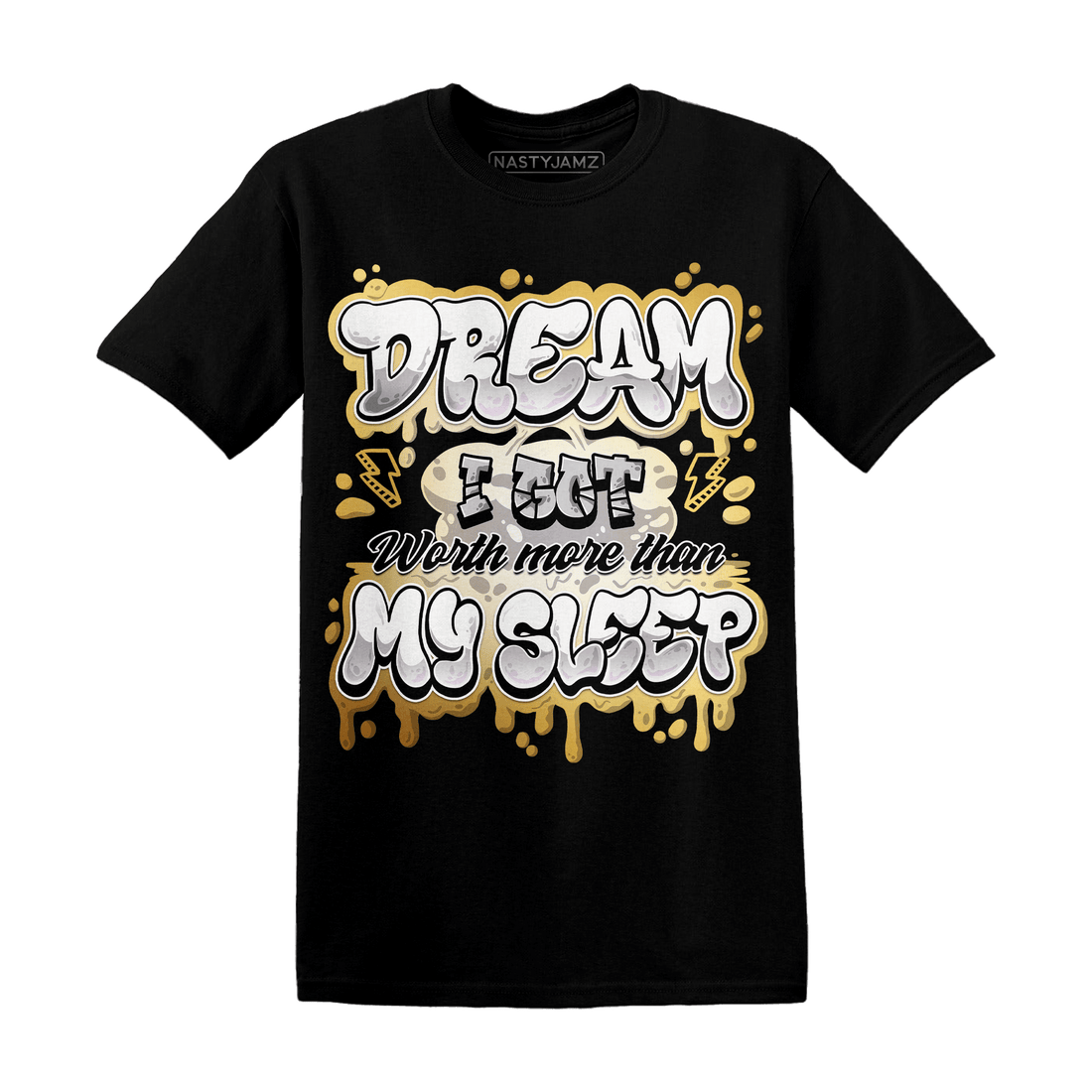 Sail 4s T Shirt Match Dream Over Rest - NastyJamz