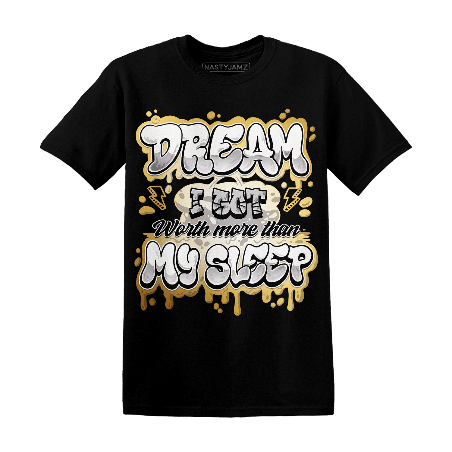 Sail 4s T Shirt Match Dream Over Rest - NastyJamz
