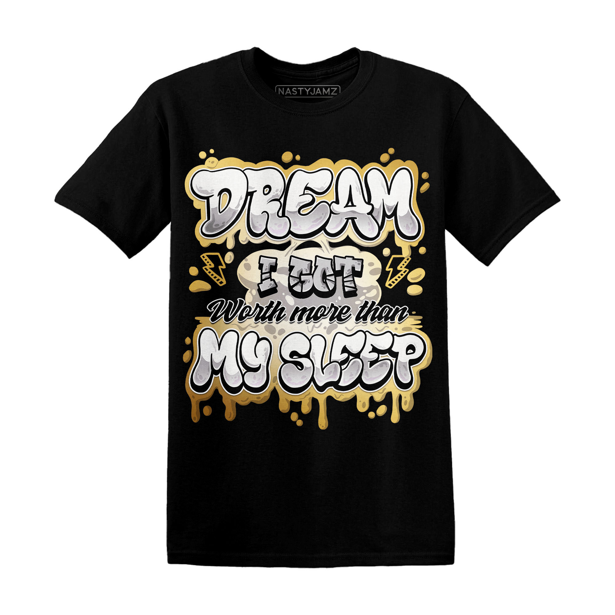 Sail 4s T Shirt Match Dream Over Rest - NastyJamz
