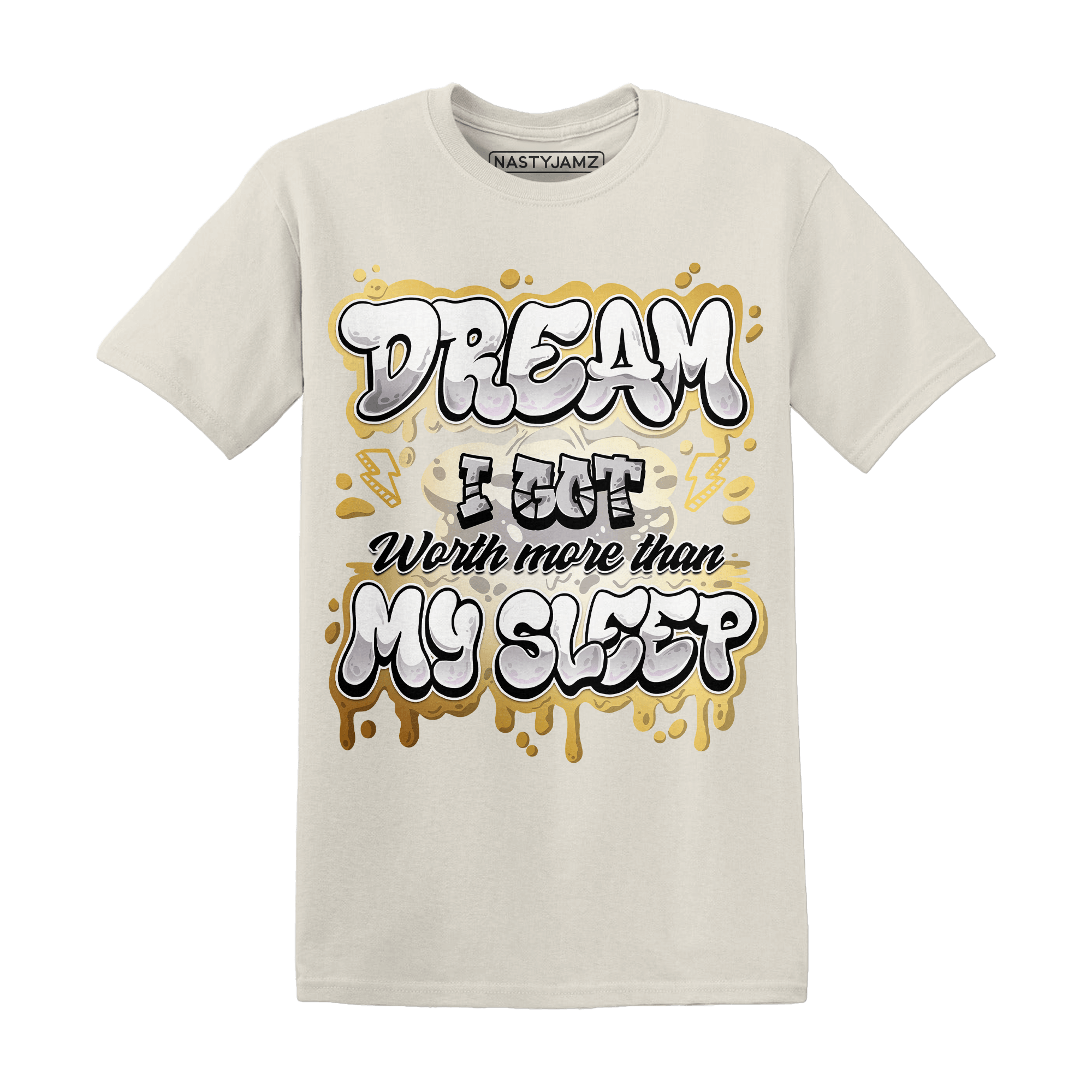 Sail 4s T Shirt Match Dream Over Rest - NastyJamz