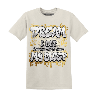 Sail 4s T Shirt Match Dream Over Rest - NastyJamz