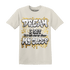 Sail 4s T Shirt Match Dream Over Rest - NastyJamz